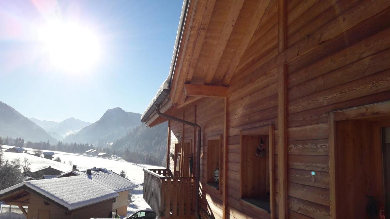 "Namaste" Chambre Zen Au Calme Saint-Jean-d'Aulps Bagian luar foto