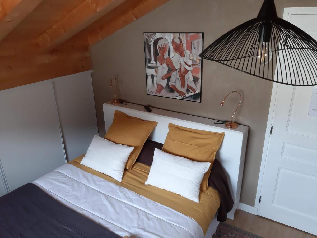 "Namaste" Chambre Zen Au Calme Saint-Jean-d'Aulps Bagian luar foto