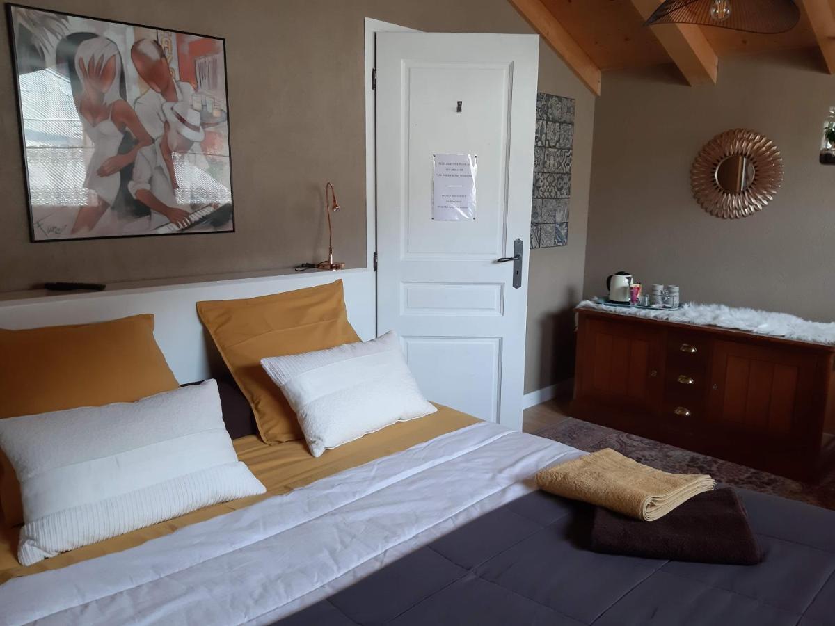"Namaste" Chambre Zen Au Calme Saint-Jean-d'Aulps Bagian luar foto