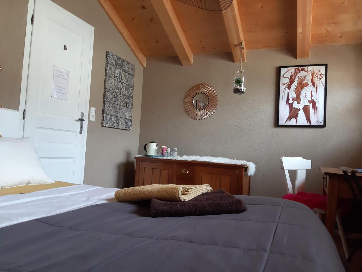 "Namaste" Chambre Zen Au Calme Saint-Jean-d'Aulps Bagian luar foto