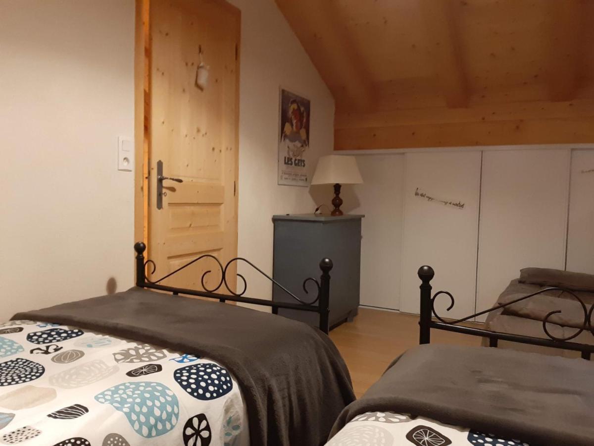 "Namaste" Chambre Zen Au Calme Saint-Jean-d'Aulps Bagian luar foto