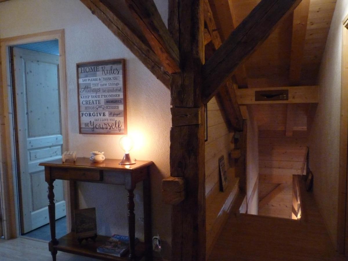 "Namaste" Chambre Zen Au Calme Saint-Jean-d'Aulps Bagian luar foto